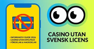 Casino Utan Svensk Licens En Avancerad Guide för Spelare