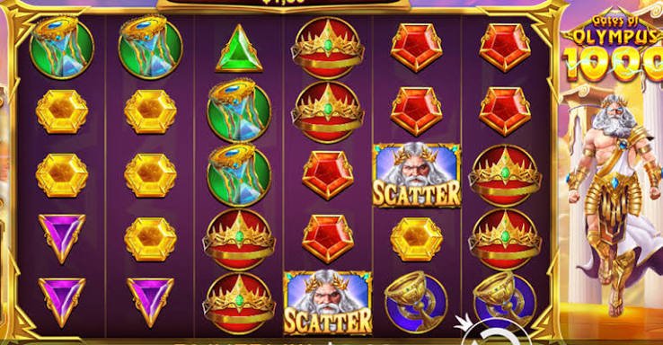 Exploring Gates of Olympus Super Scatter A New Era in Slot Gaming