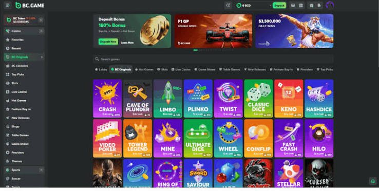 BC.Game Sportsbook The Ultimate Destination for Sports Betting